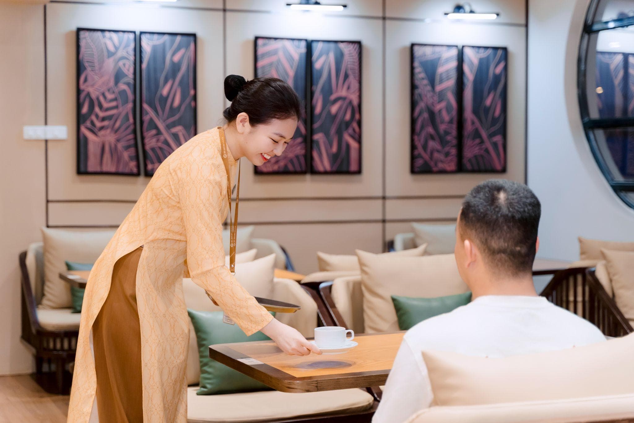 SH Airport Lounge: Tự tin khi bản lĩnh làm nên thương hiệu đẳng cấp