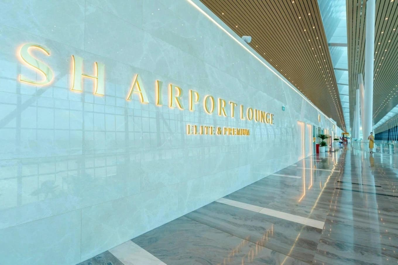 Tiện ích cao cấp tại phòng chờ sân bay SH Elite