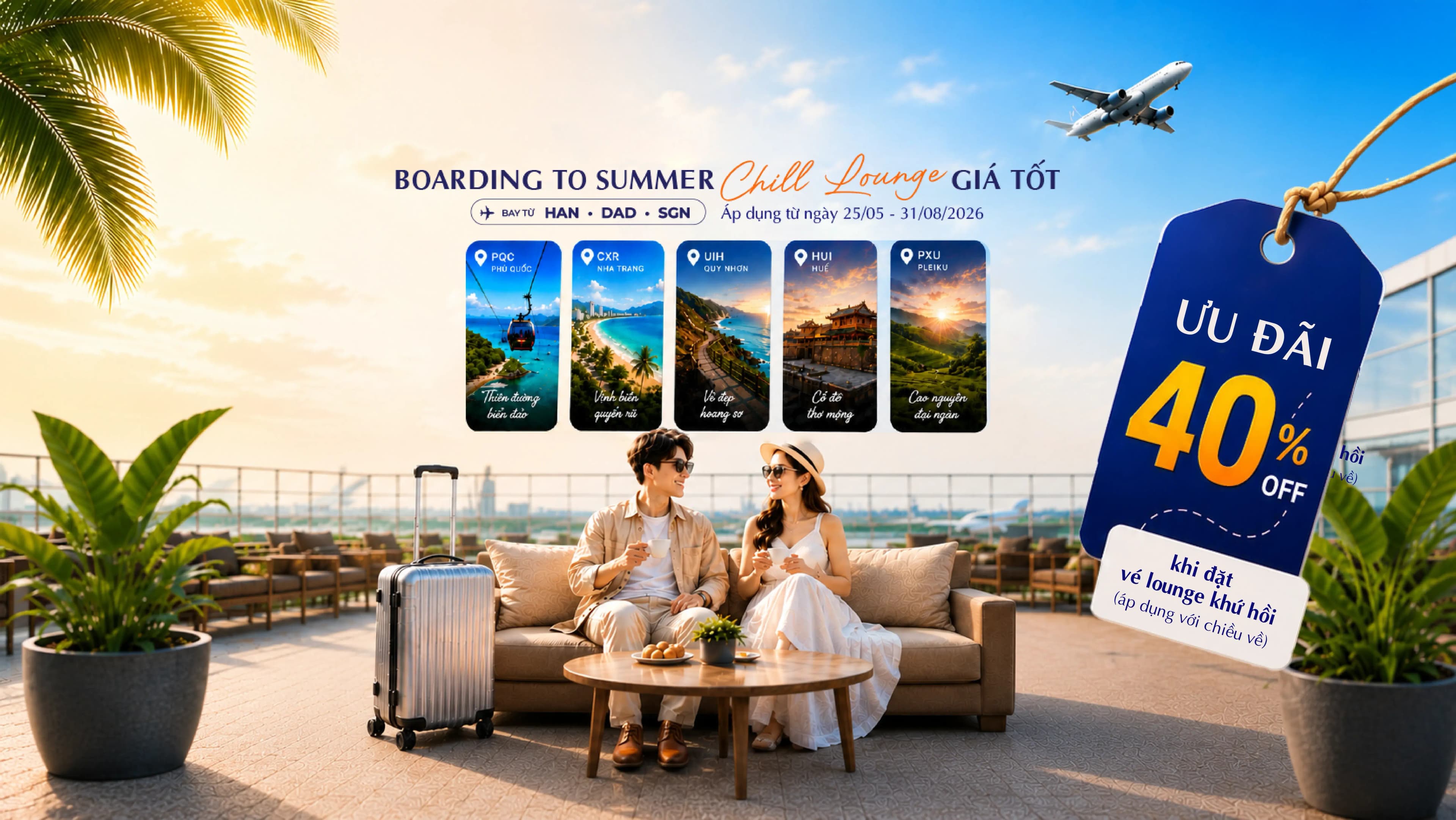 Boarding to summer - Chill lounge giá tốt